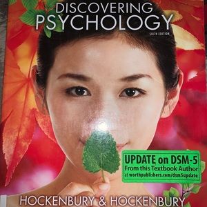 Discovering Psychology by Hockenbury & Hockenbury (6th Edition) Updated DSM5